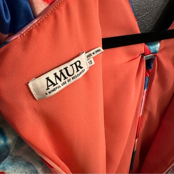 NWT Amur Aventurine Marble Dress | Size 12 - Picture 9 of 15